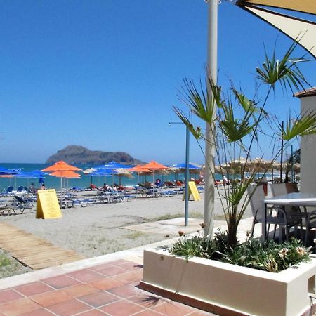 Melina Beach Platanias  Bagian luar foto