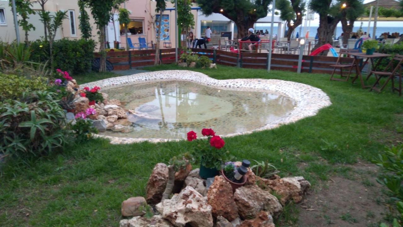 Melina Beach Platanias  Bagian luar foto