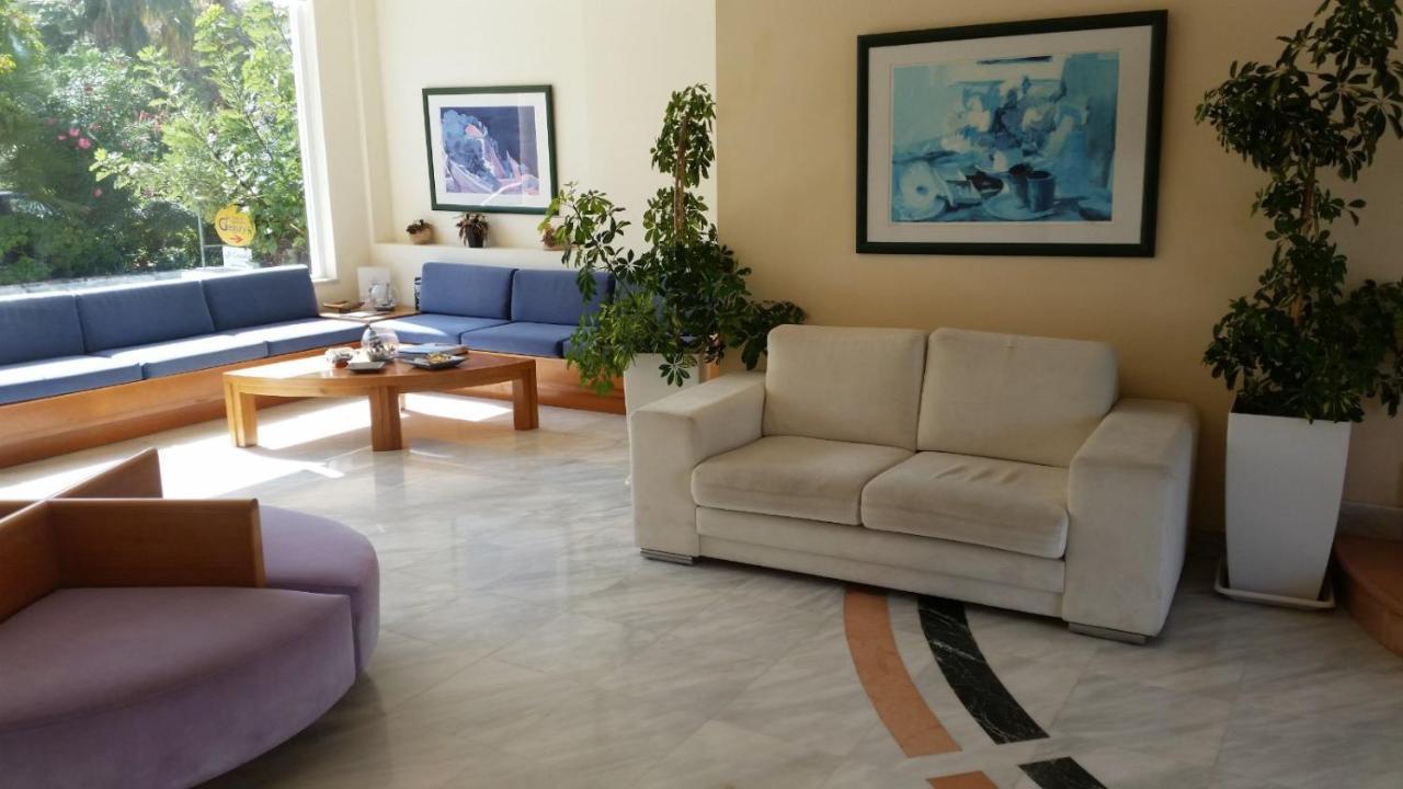 Melina Beach Platanias  Bagian luar foto