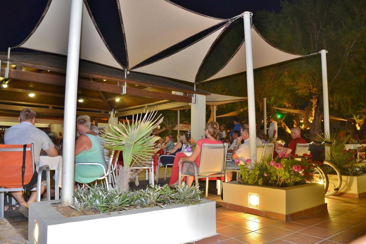 Melina Beach Platanias  Bagian luar foto