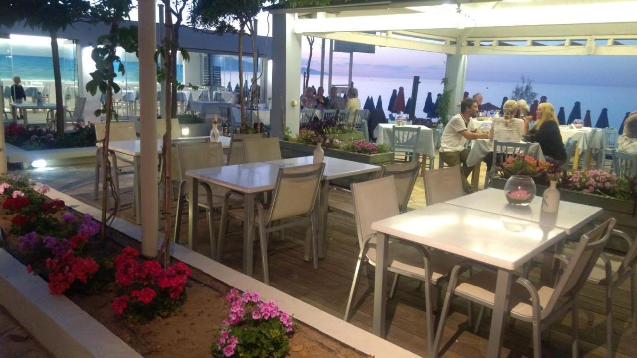 Melina Beach Platanias  Bagian luar foto