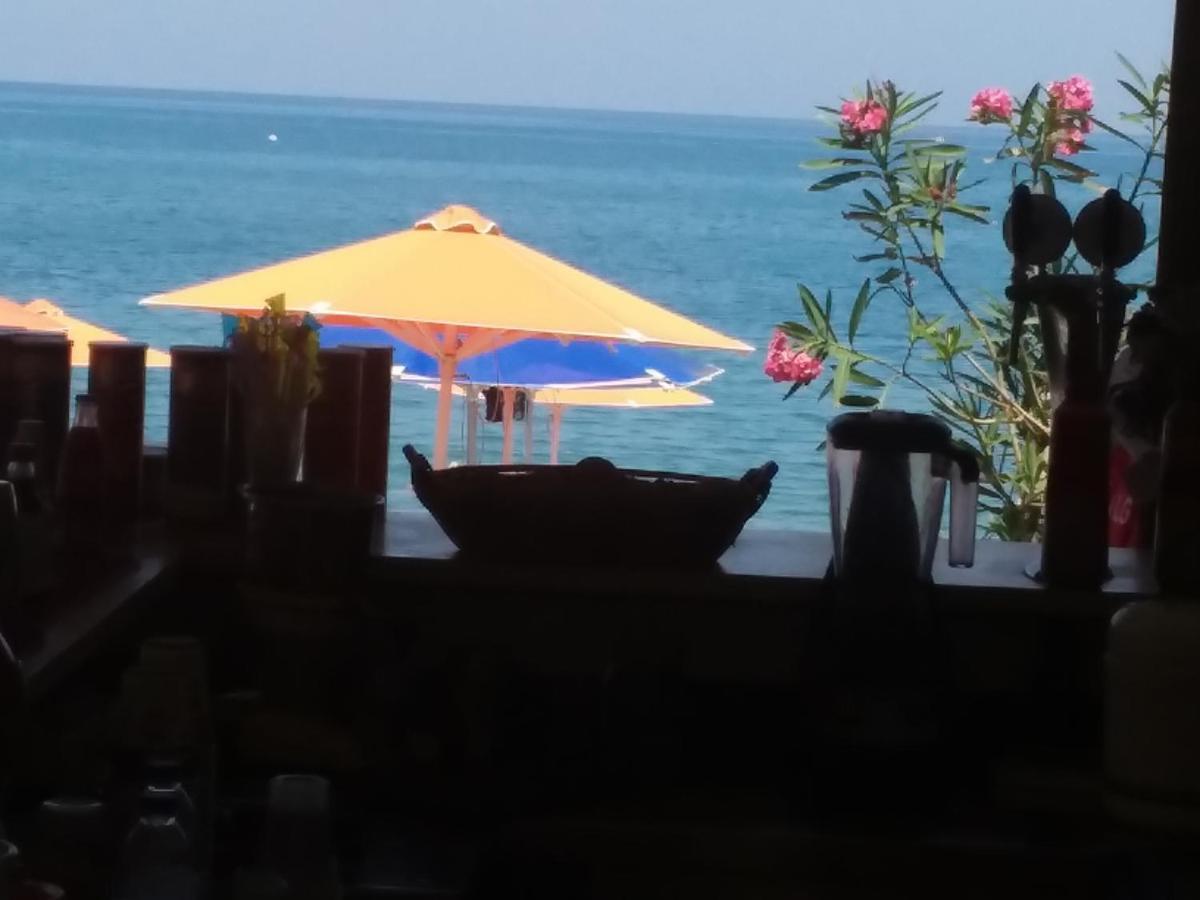 Melina Beach Platanias  Bagian luar foto