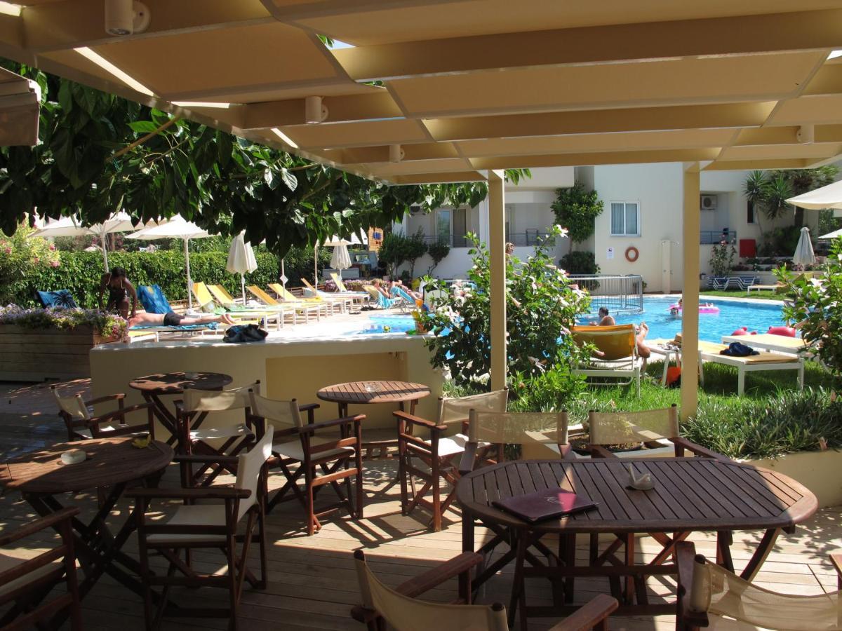 Melina Beach Platanias  Bagian luar foto