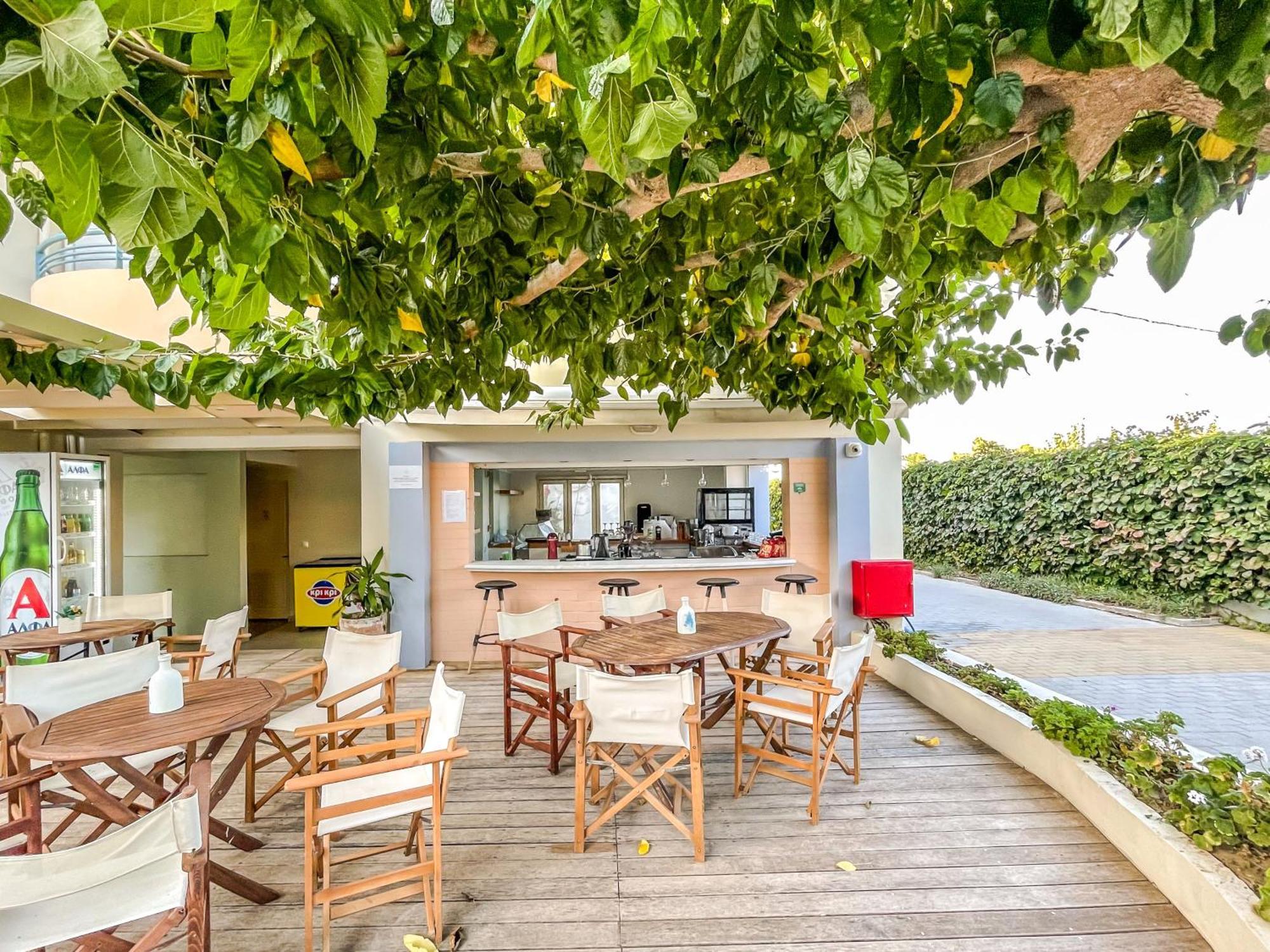 Melina Beach Platanias  Bagian luar foto