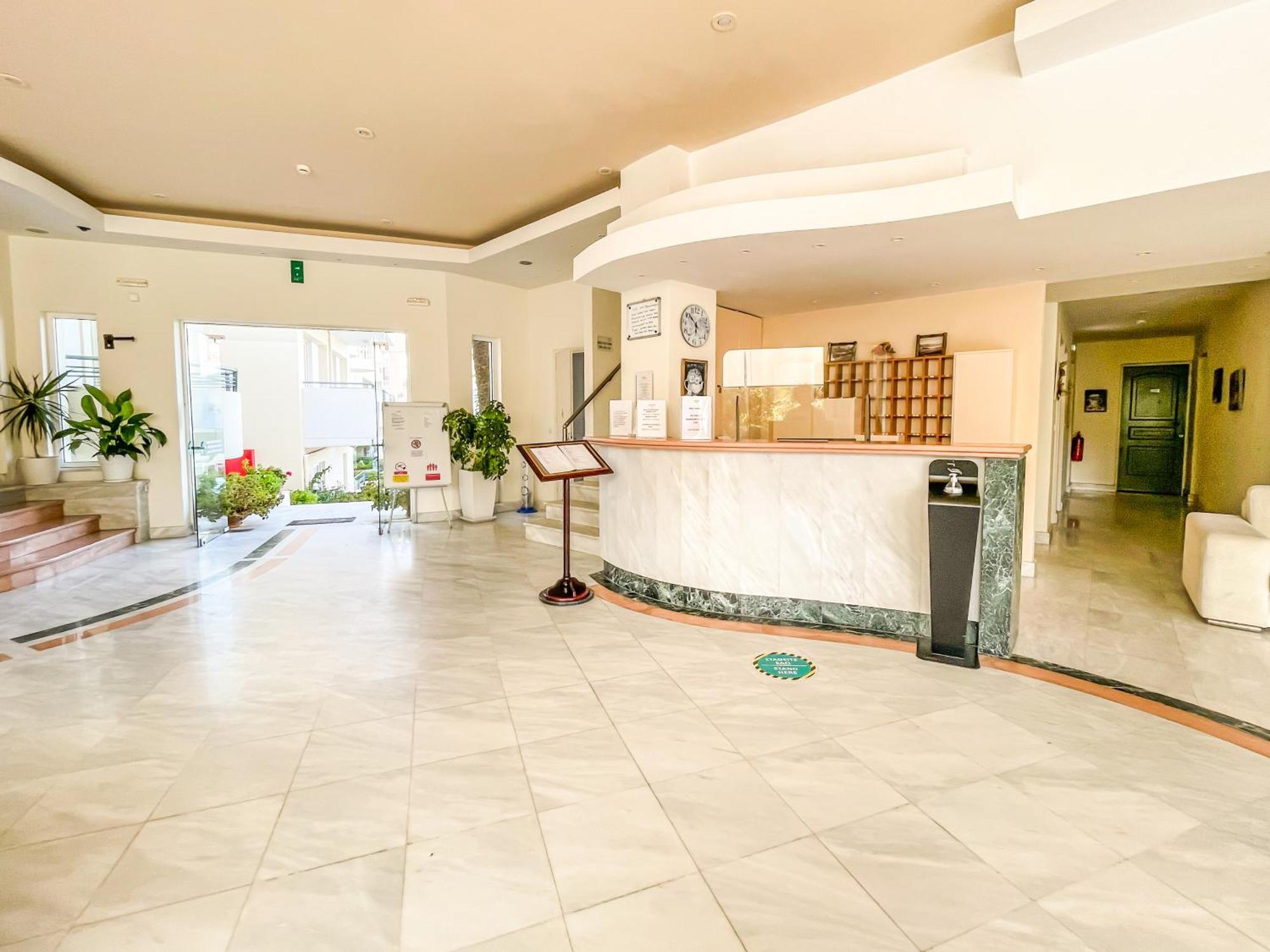 Melina Beach Platanias  Bagian luar foto