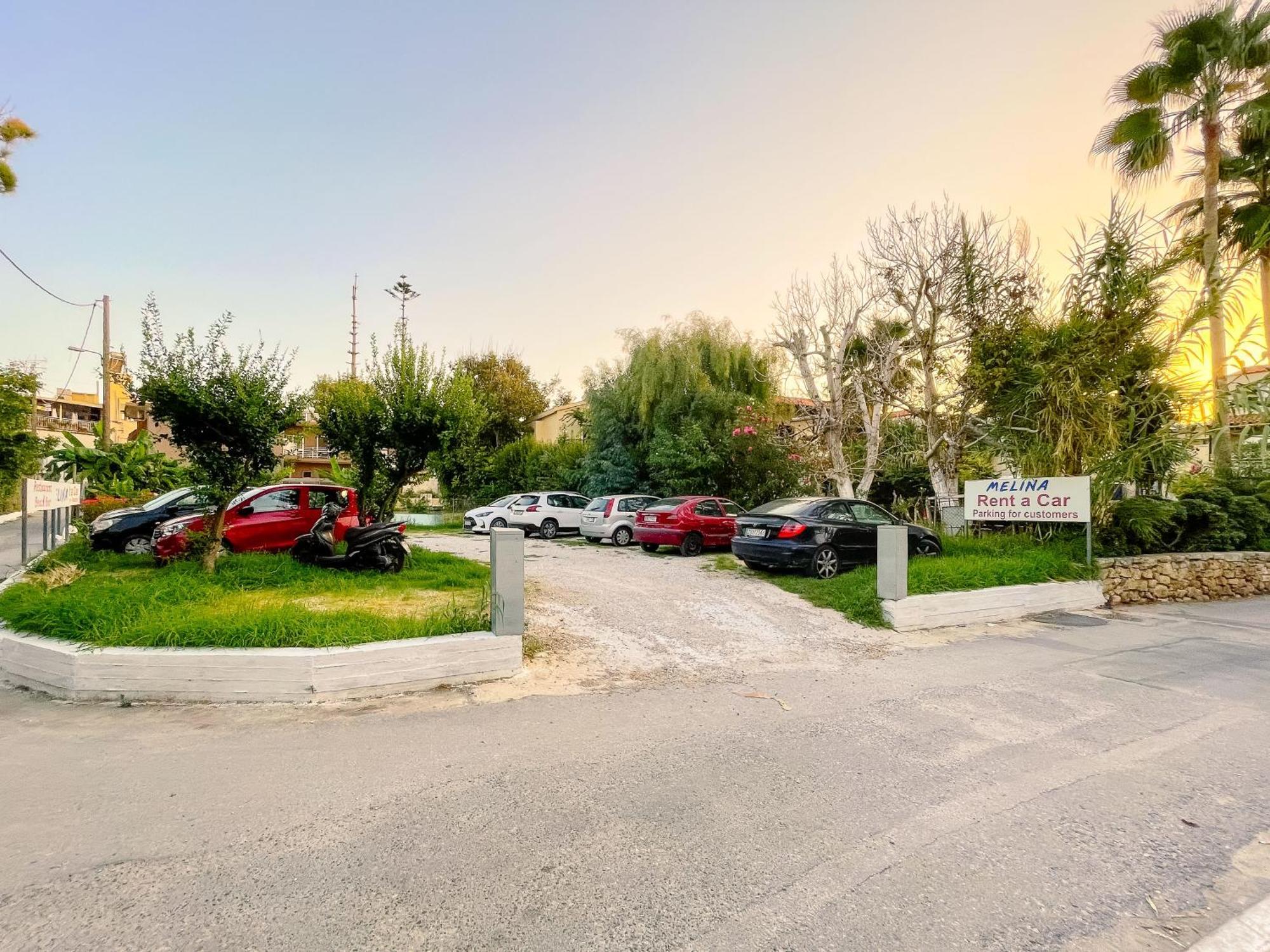 Melina Beach Platanias  Bagian luar foto
