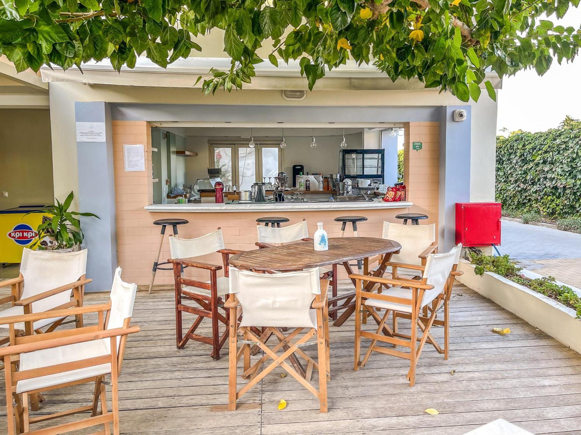 Melina Beach Platanias  Bagian luar foto