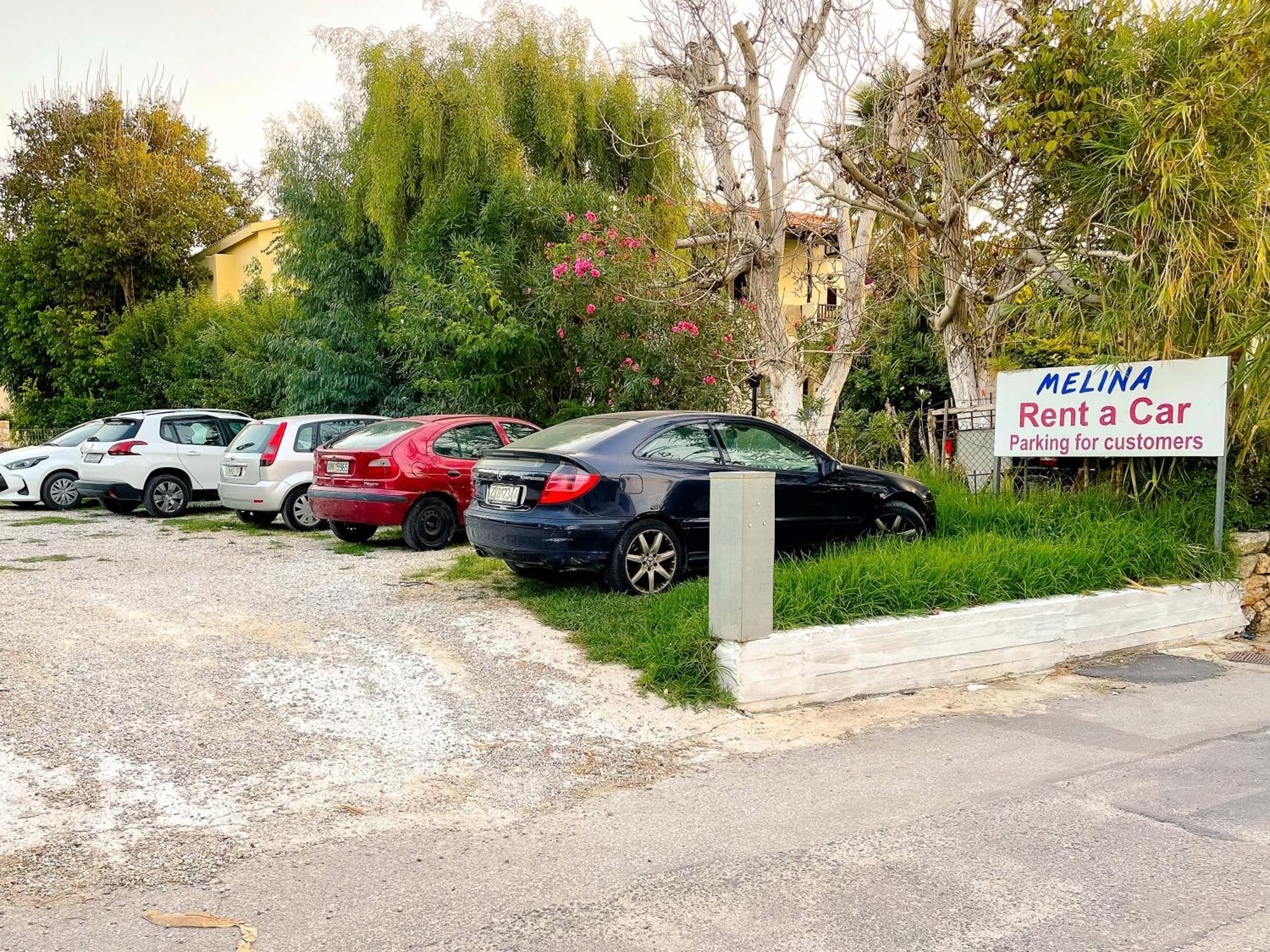 Melina Beach Platanias  Bagian luar foto