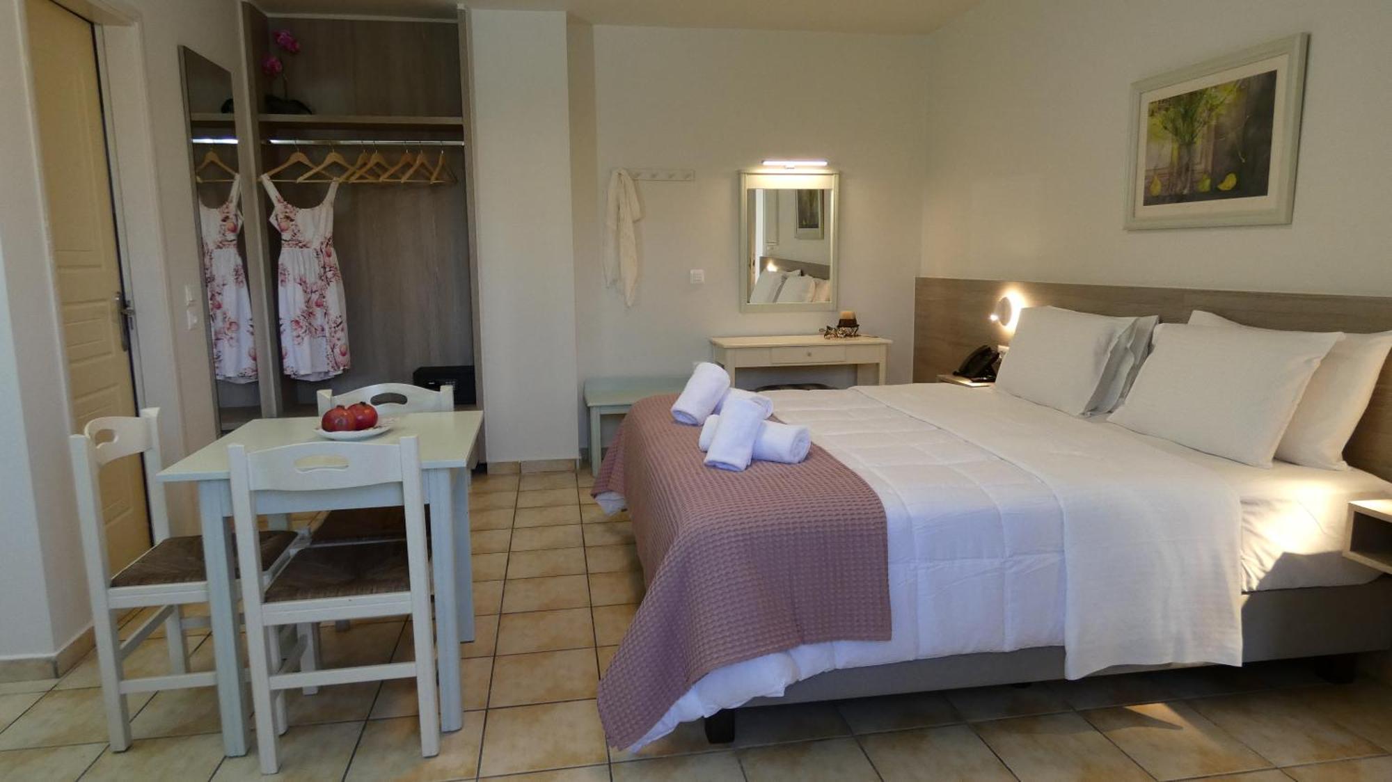Melina Beach Platanias  Bagian luar foto