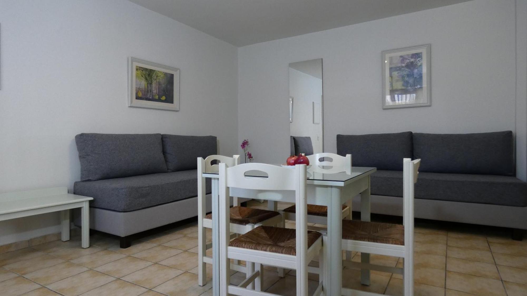 Melina Beach Platanias  Bagian luar foto
