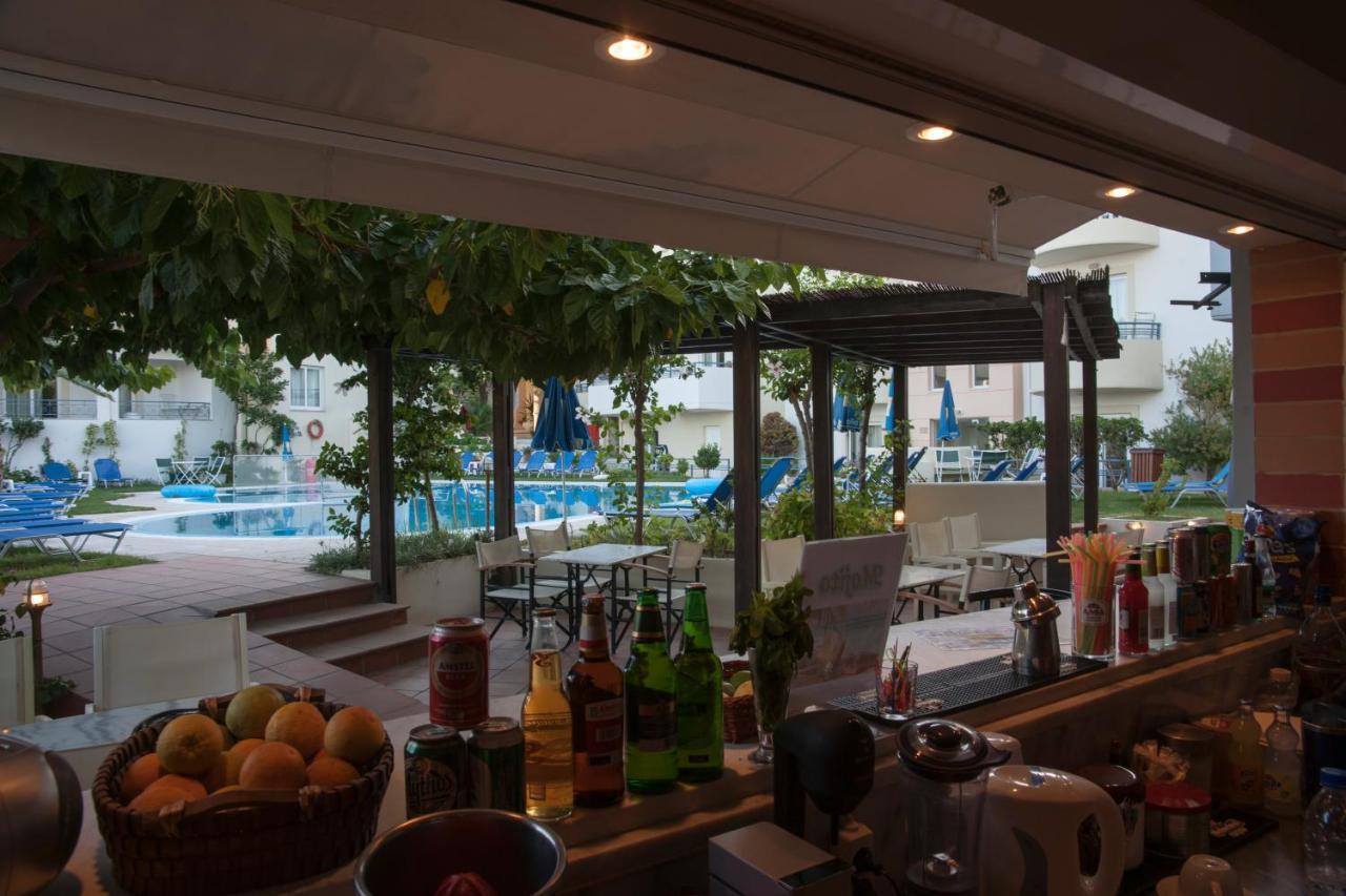 Melina Beach Platanias  Bagian luar foto